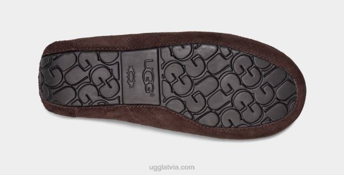 vīriešiem UGG ascot čības Z48J1652 espresso