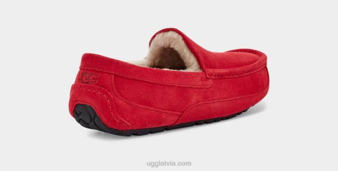 vīriešiem UGG ascot čības Z48J1653 samba sarkana
