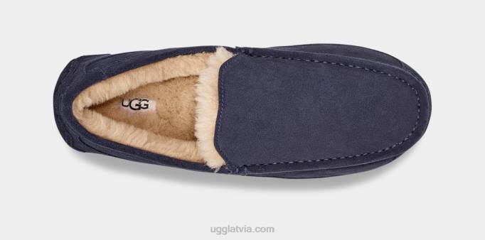 vīriešiem UGG ascot čības Z48J1654 īsta flote