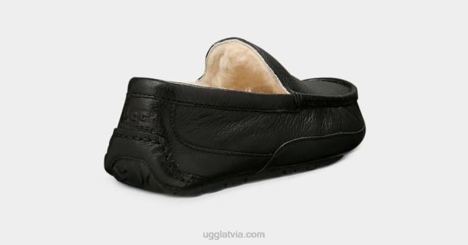 vīriešiem UGG ascot ādas čības Z48J1539 melns