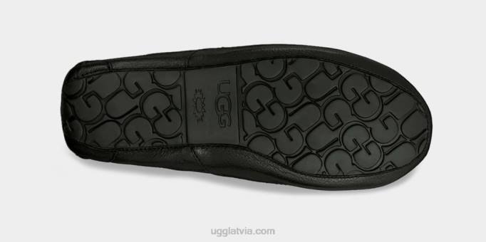 vīriešiem UGG ascot ādas čības Z48J1539 melns