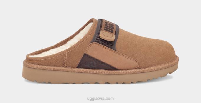 vīriešiem UGG kāpu slip-on Z48J1637 kastanis