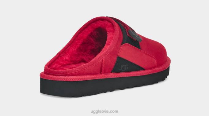vīriešiem UGG kāpu slip-on Z48J1640 samba sarkana