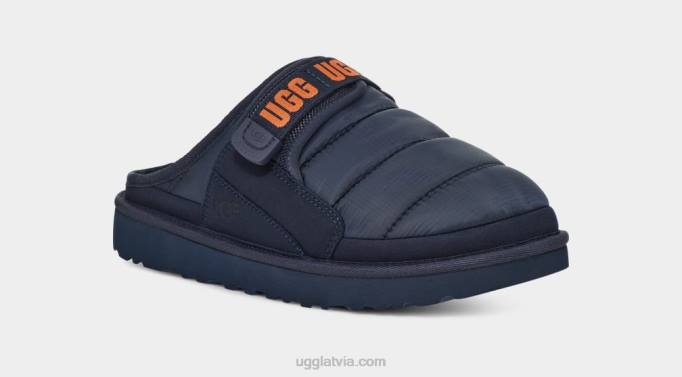 vīriešiem UGG kāpu slip-on lta Z48J1565 tumšs safīrs/oranžs
