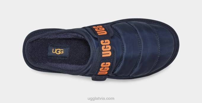 vīriešiem UGG kāpu slip-on lta Z48J1565 tumšs safīrs/oranžs