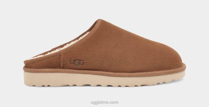 vīriešiem UGG klasiska slip-on Z48J1510 kastanis