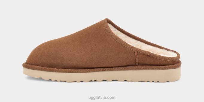 vīriešiem UGG klasiska slip-on Z48J1510 kastanis