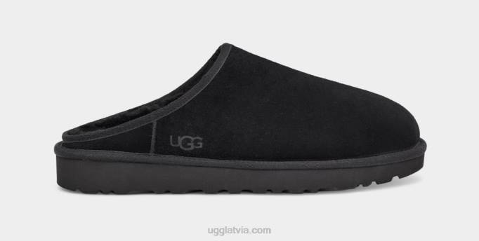 vīriešiem UGG klasiska slip-on Z48J1512 melns