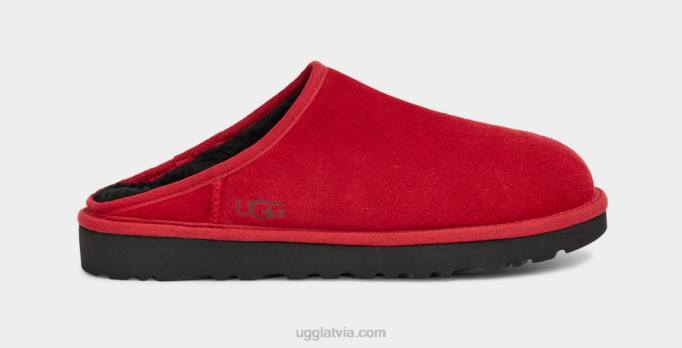 vīriešiem UGG klasiska slip-on Z48J1592 samba sarkana