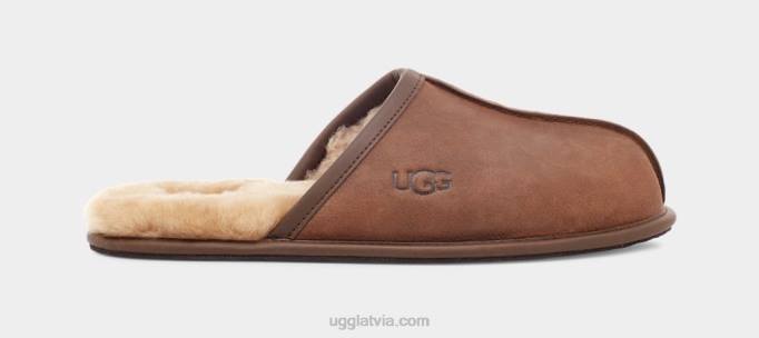 vīriešiem UGG nobrāzta āda Z48J2300 iedegums