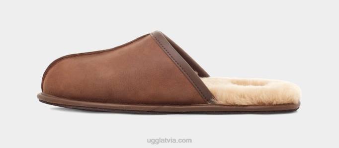 vīriešiem UGG nobrāzta āda Z48J2300 iedegums