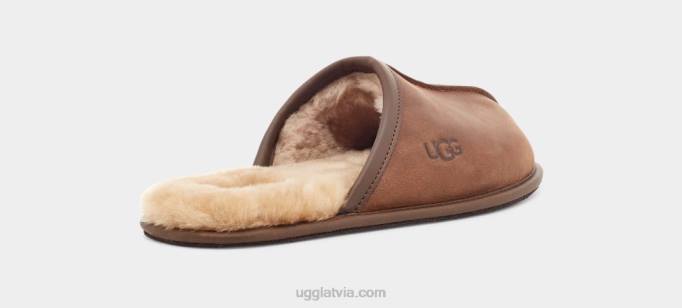 vīriešiem UGG nobrāzta āda Z48J2300 iedegums