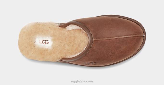 vīriešiem UGG nobrāzta āda Z48J2300 iedegums