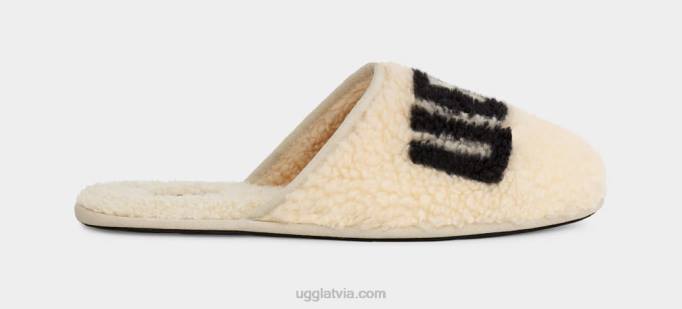 vīriešiem UGG nobružāts cirtaini grafikas Z48J1588 dabisks