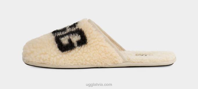 vīriešiem UGG nobružāts cirtaini grafikas Z48J1588 dabisks