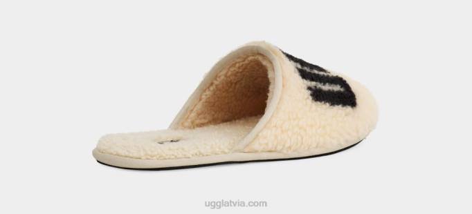 vīriešiem UGG nobružāts cirtaini grafikas Z48J1588 dabisks