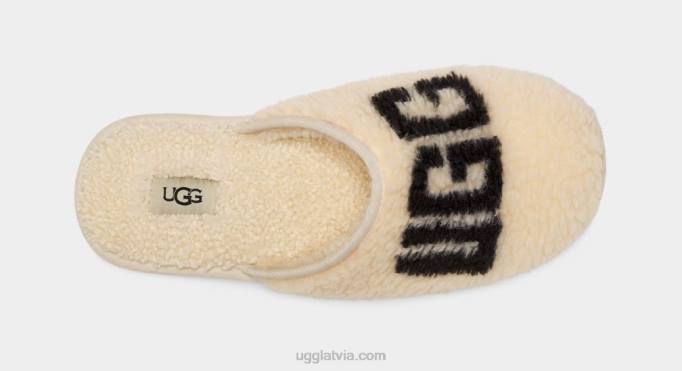 vīriešiem UGG nobružāts cirtaini grafikas Z48J1588 dabisks