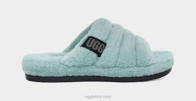 vīriešiem UGG pūka tevi Z48J1621 haizivs pelēks/melns