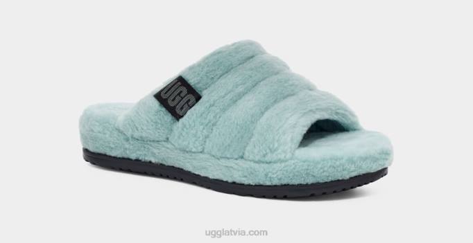 vīriešiem UGG pūka tevi Z48J1621 haizivs pelēks/melns
