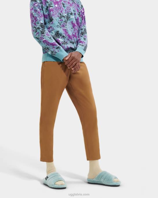 vīriešiem UGG pūka tevi Z48J1621 haizivs pelēks/melns