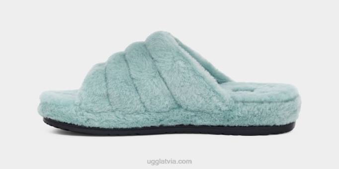 vīriešiem UGG pūka tevi Z48J1621 haizivs pelēks/melns