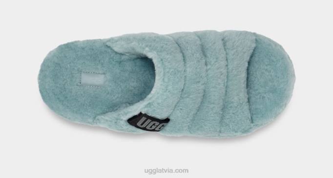 vīriešiem UGG pūka tevi Z48J1621 haizivs pelēks/melns