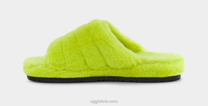 vīriešiem UGG pūka tevi Z48J1626 atslēga laima/melna
