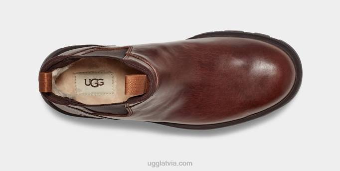 vīriešiem UGG Hillmont Chelsea Z48J1506 kastaņu āda