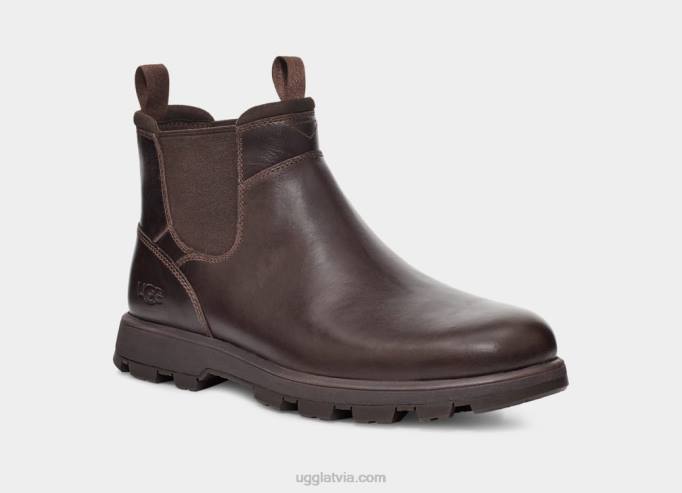 vīriešiem UGG Hillmont Chelsea Z48J1507 grizli āda