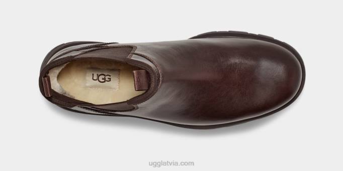 vīriešiem UGG Hillmont Chelsea Z48J1507 grizli āda