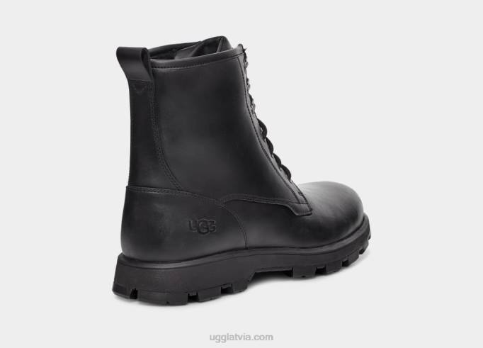 vīriešiem UGG Kirkson Z48J1517 melna āda