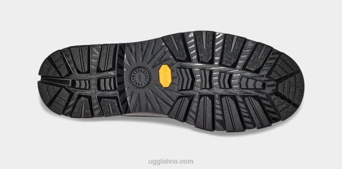 vīriešiem UGG Kirkson Z48J1517 melna āda