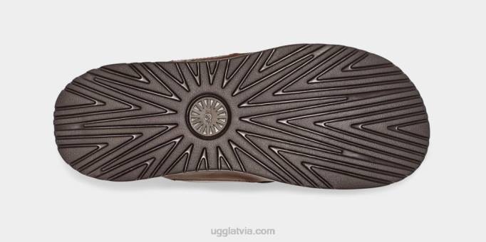 vīriešiem UGG Wainscott slidkalniņš Z48J2301 grizli āda