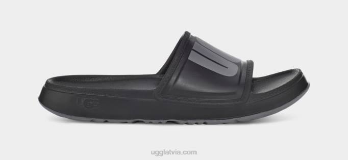 vīriešiem UGG Wilcox slide Z48J1487 melns