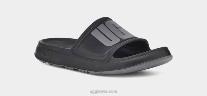 vīriešiem UGG Wilcox slide Z48J1487 melns