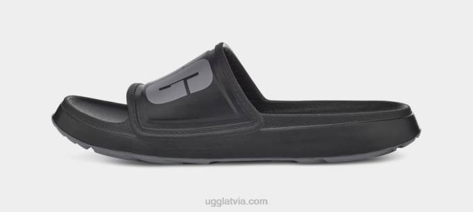 vīriešiem UGG Wilcox slide Z48J1487 melns
