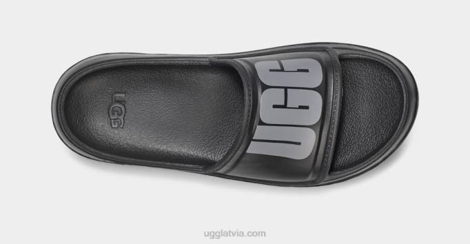 vīriešiem UGG Wilcox slide Z48J1487 melns