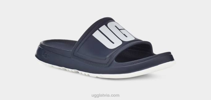 vīriešiem UGG Wilcox slide Z48J1603 tumšs safīrs