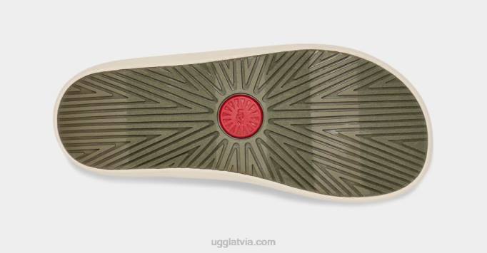 vīriešiem UGG brookside ii flip canvas Z48J1514 dedzināta olīve/taupe