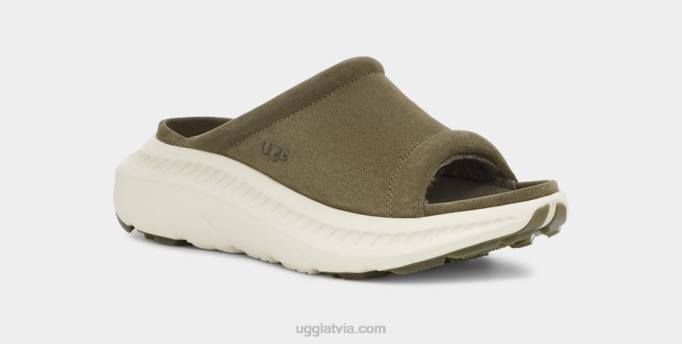 vīriešiem UGG ca805 v2 slaids Z48J1607 dedzināta olīve