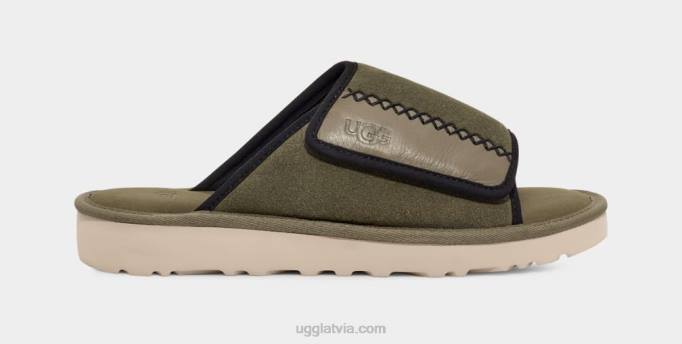 vīriešiem UGG goldencoast slide Z48J1453 sūnu zaļa