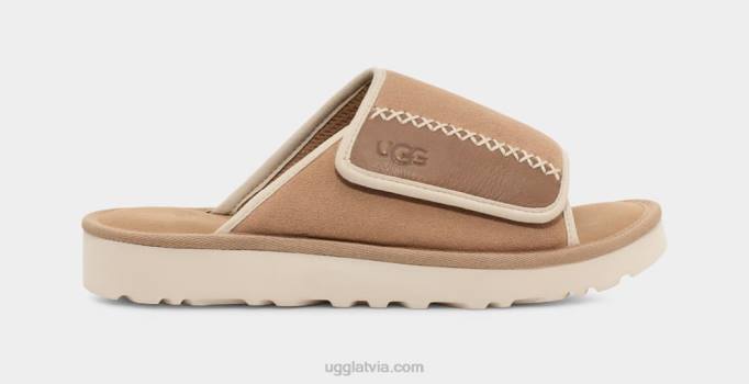 vīriešiem UGG goldencoast slide Z48J1454 smiltis/santorini