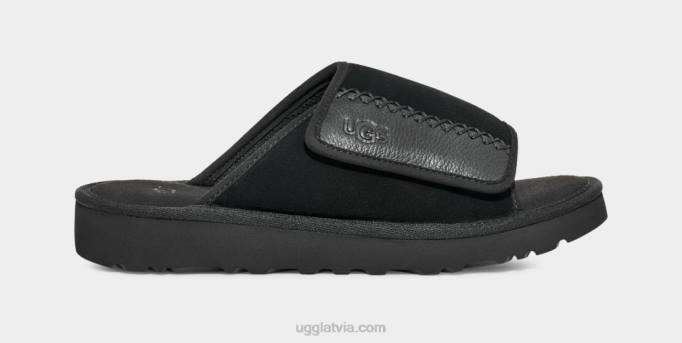 vīriešiem UGG goldencoast slide Z48J1455 melns
