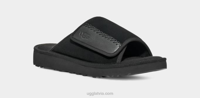 vīriešiem UGG goldencoast slide Z48J1455 melns