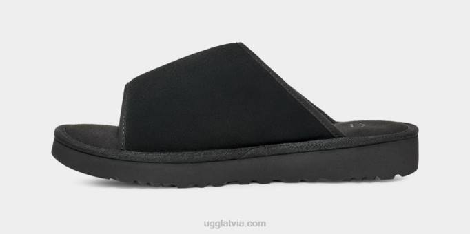 vīriešiem UGG goldencoast slide Z48J1455 melns