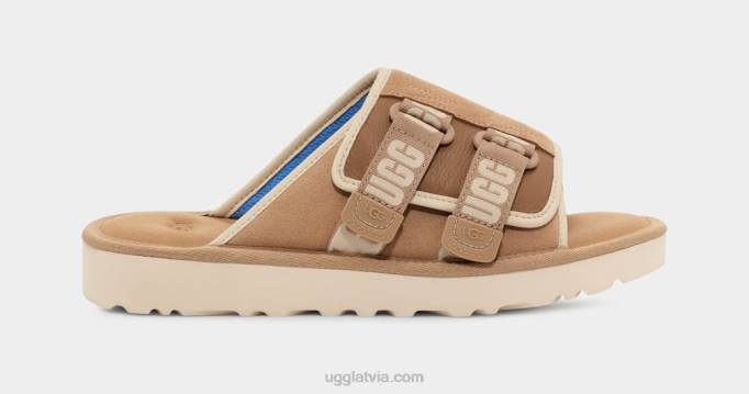 vīriešiem UGG goldencoast strap slide Z48J197 smiltis/santorini