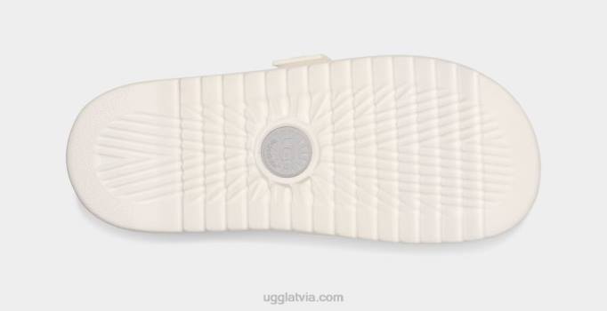 vīriešiem UGG maxxer siksnas slaids Z48J1458 balts