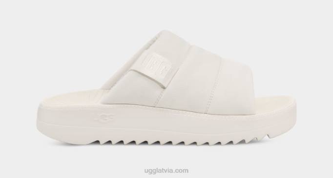 vīriešiem UGG maxxer slaids Z48J2303 balts