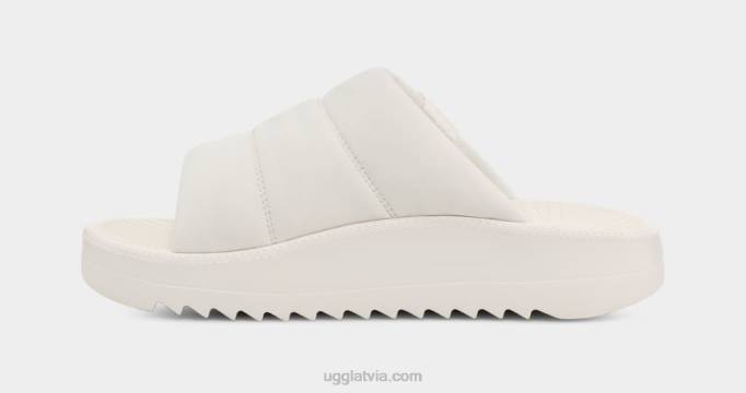 vīriešiem UGG maxxer slaids Z48J2303 balts