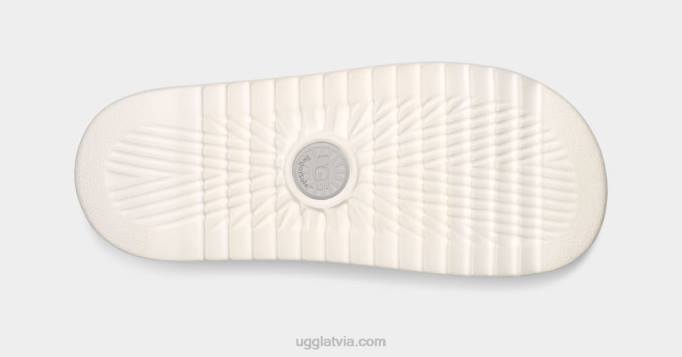 vīriešiem UGG maxxer slaids Z48J2303 balts